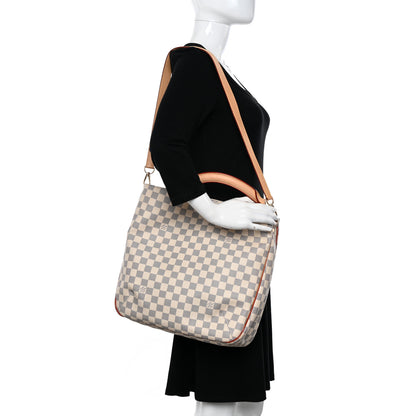 Louis Vuitton Damier Azur Soffi 2 of 13