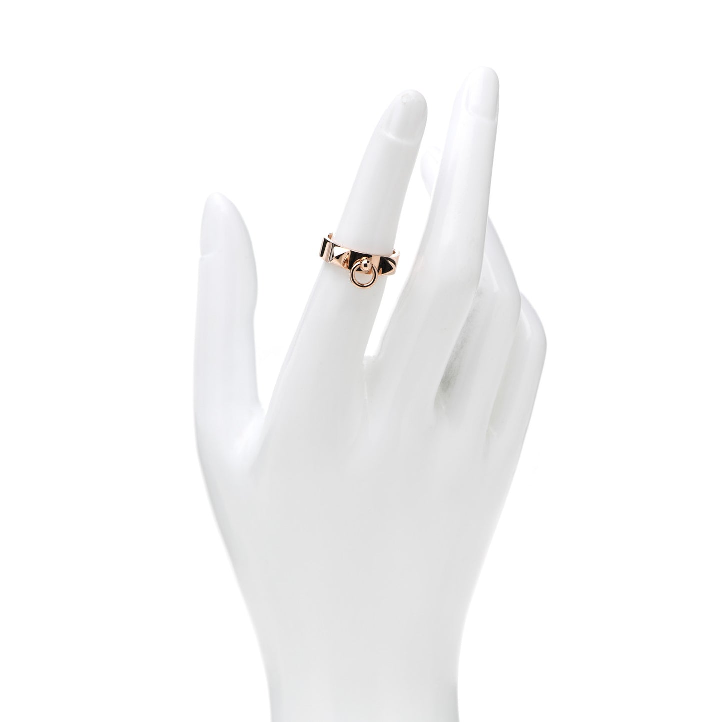 18K Rose Gold PM Collier De Chien Ring 51 5.75