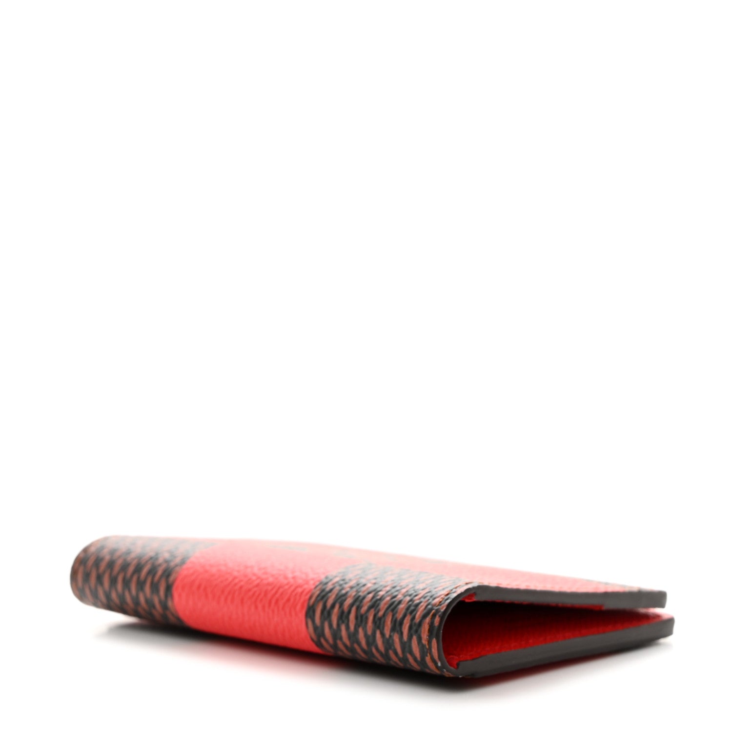 Louis Vuitton Damier Pop Pocket Organizer NM Red 4 of 7