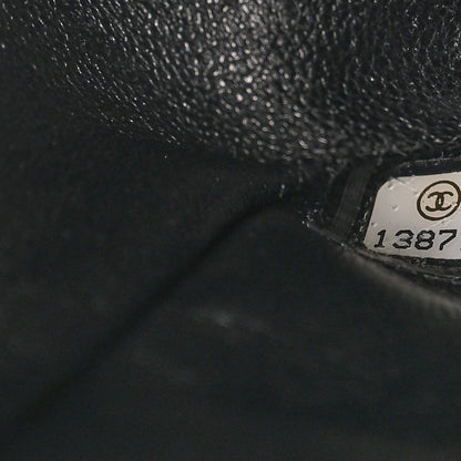 Chanel Caviar Quilted Maxi Single Flap Black 7 of 11