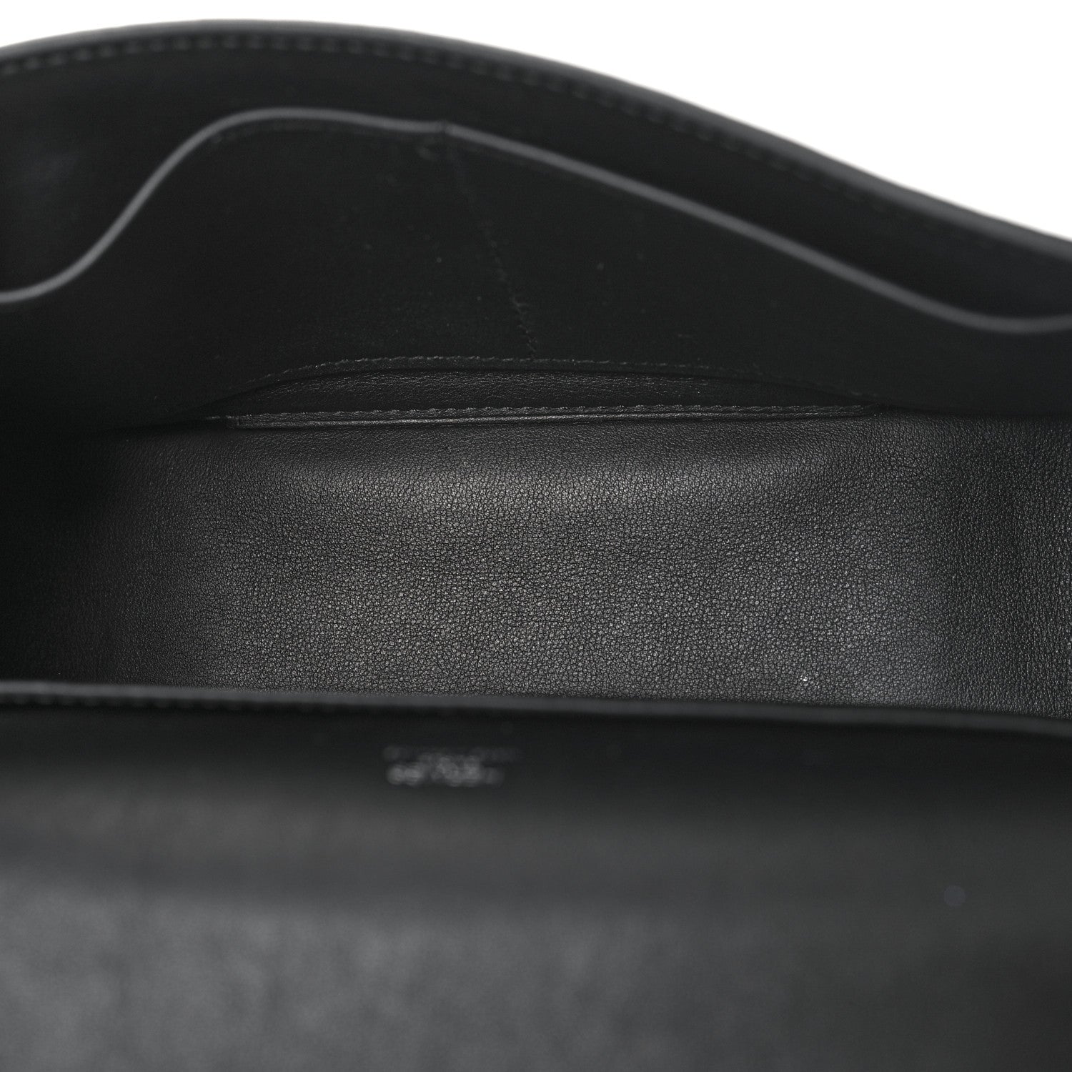 Hermes Chevre Mysore Geta Black 5 of 11