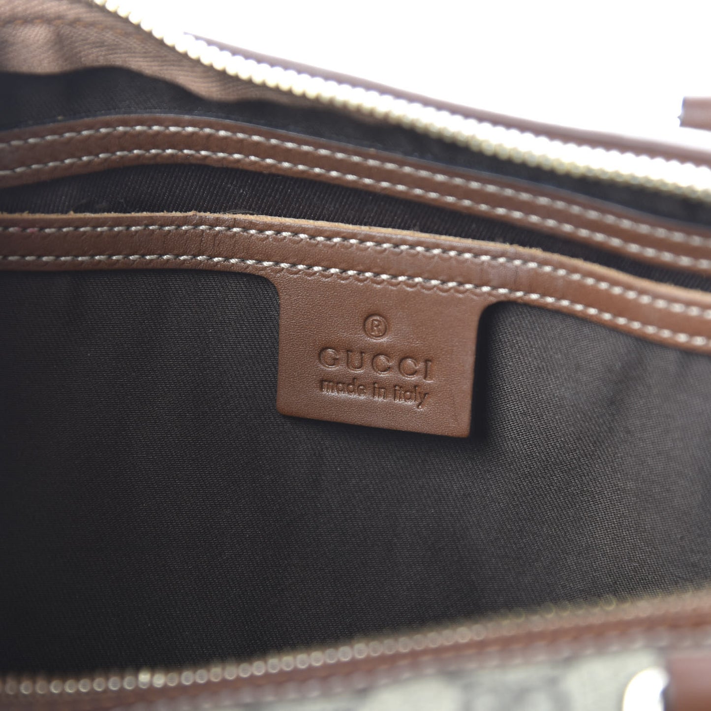 GG Plus Monogram Medium Joy Boston Brown