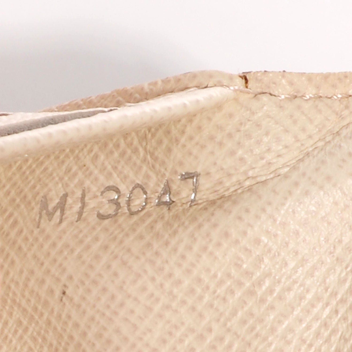 Louis Vuitton Epi Eugenie Wallet Ivory 7 of 7