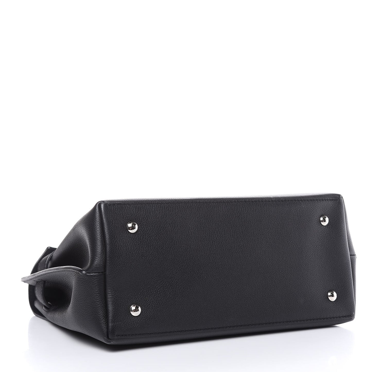 Soft Calfskin Lockme Ever Black