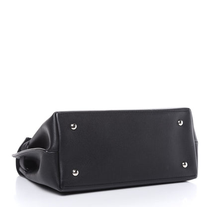 Louis Vuitton Soft Calfskin Lockme Ever Black 5 of 11