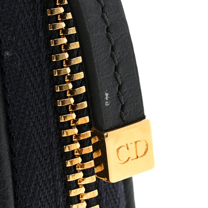Christian Dior Oblique 30 Montaigne Zip Around Wallet Blue 10 of 10