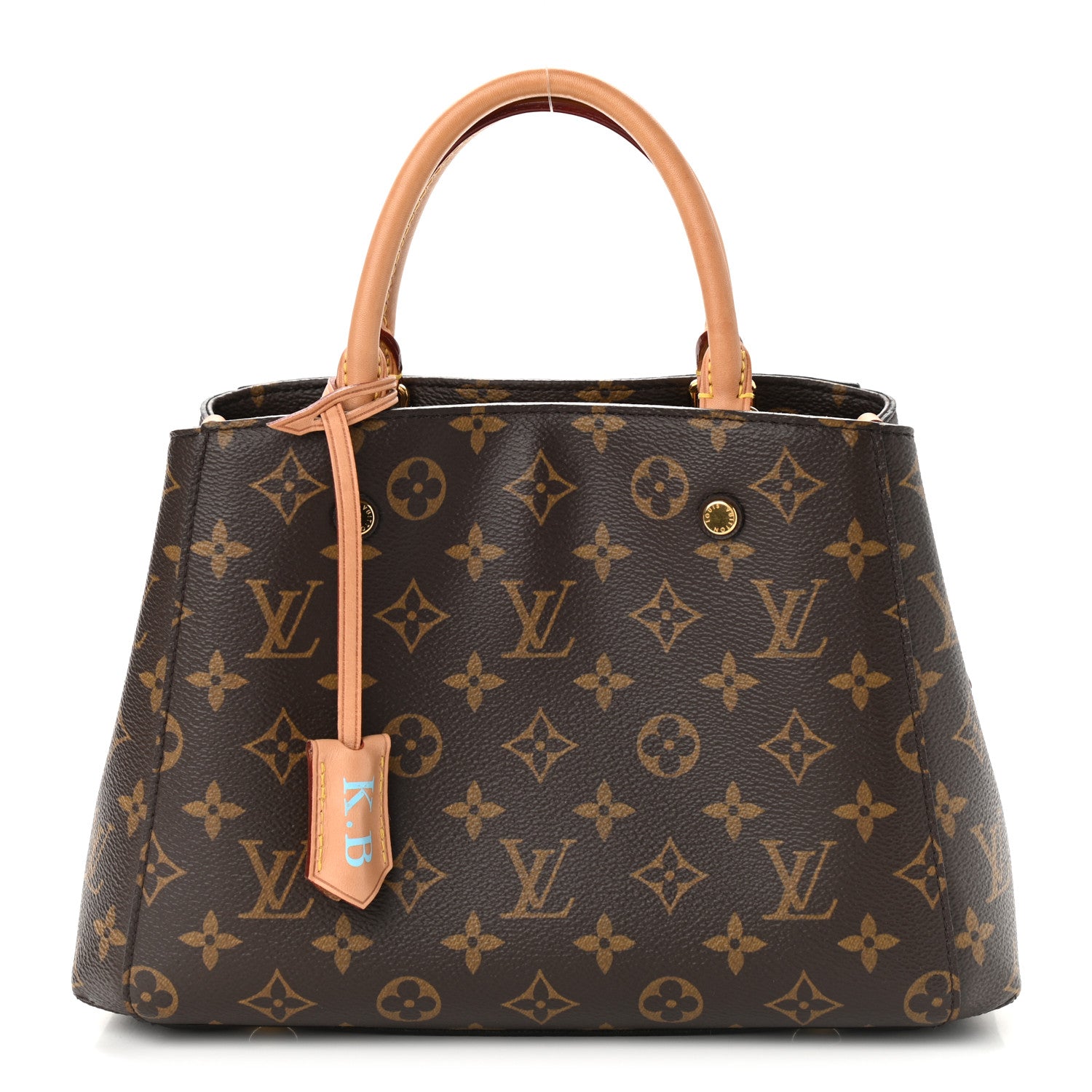 Louis Vuitton Monogram Montaigne BB 1 of 8