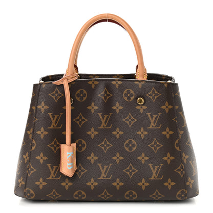 Louis Vuitton Monogram Montaigne BB 1 of 8