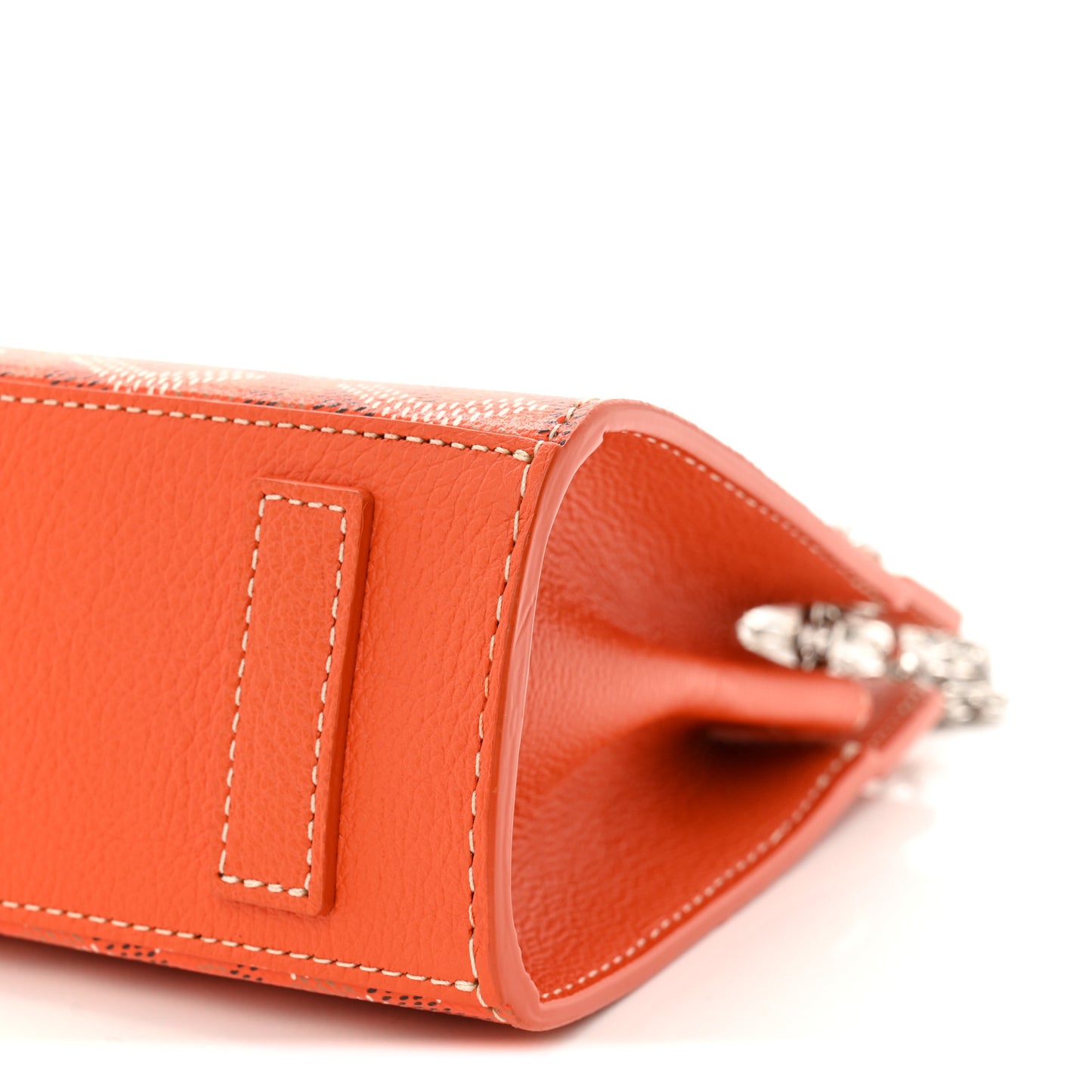 Goyardine Mini Rouette Structure Orange