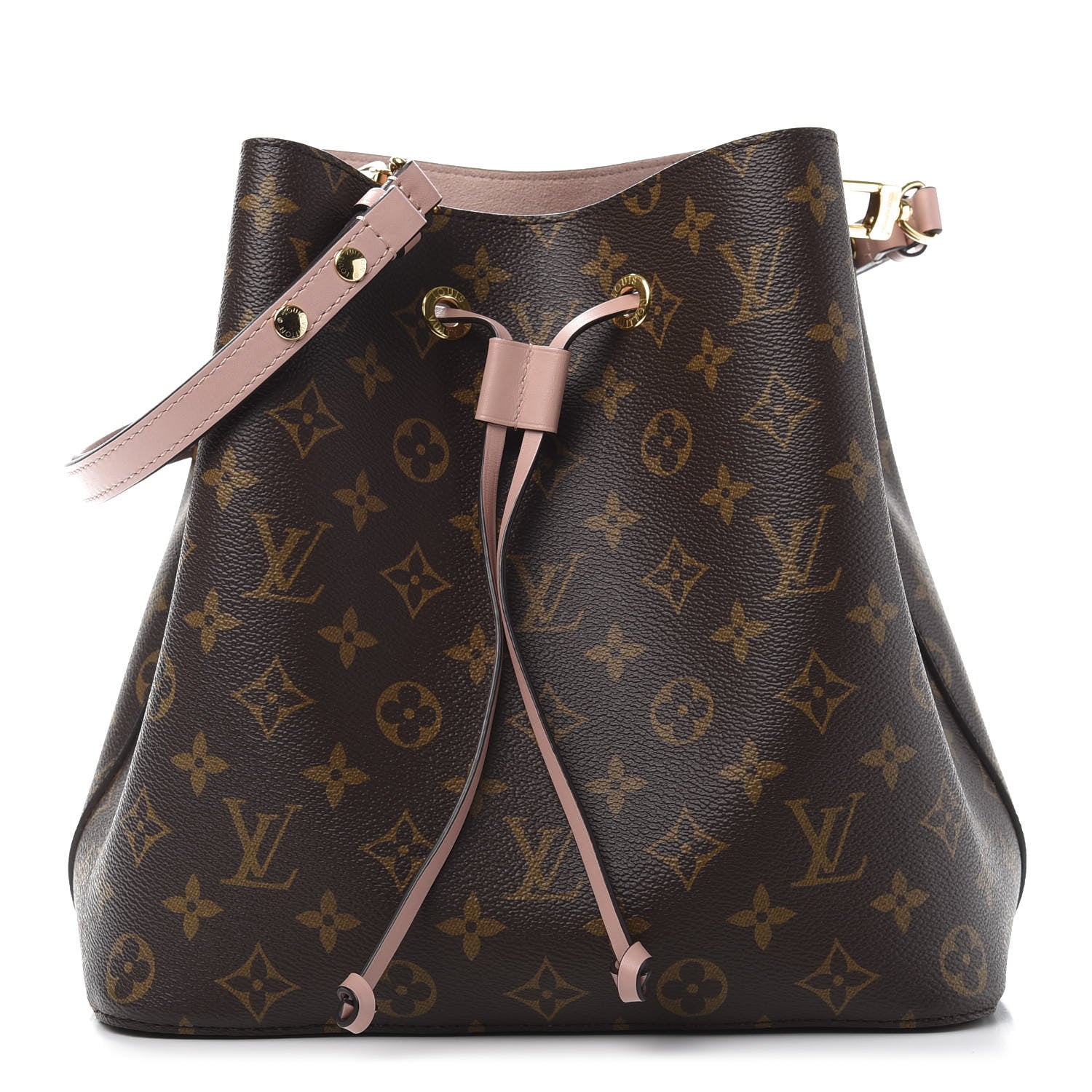Louis Vuitton Monogram Neonoe MM Rose Poudre 1 of 9