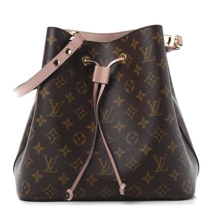 Louis Vuitton Monogram Neonoe MM Rose Poudre 1 of 9