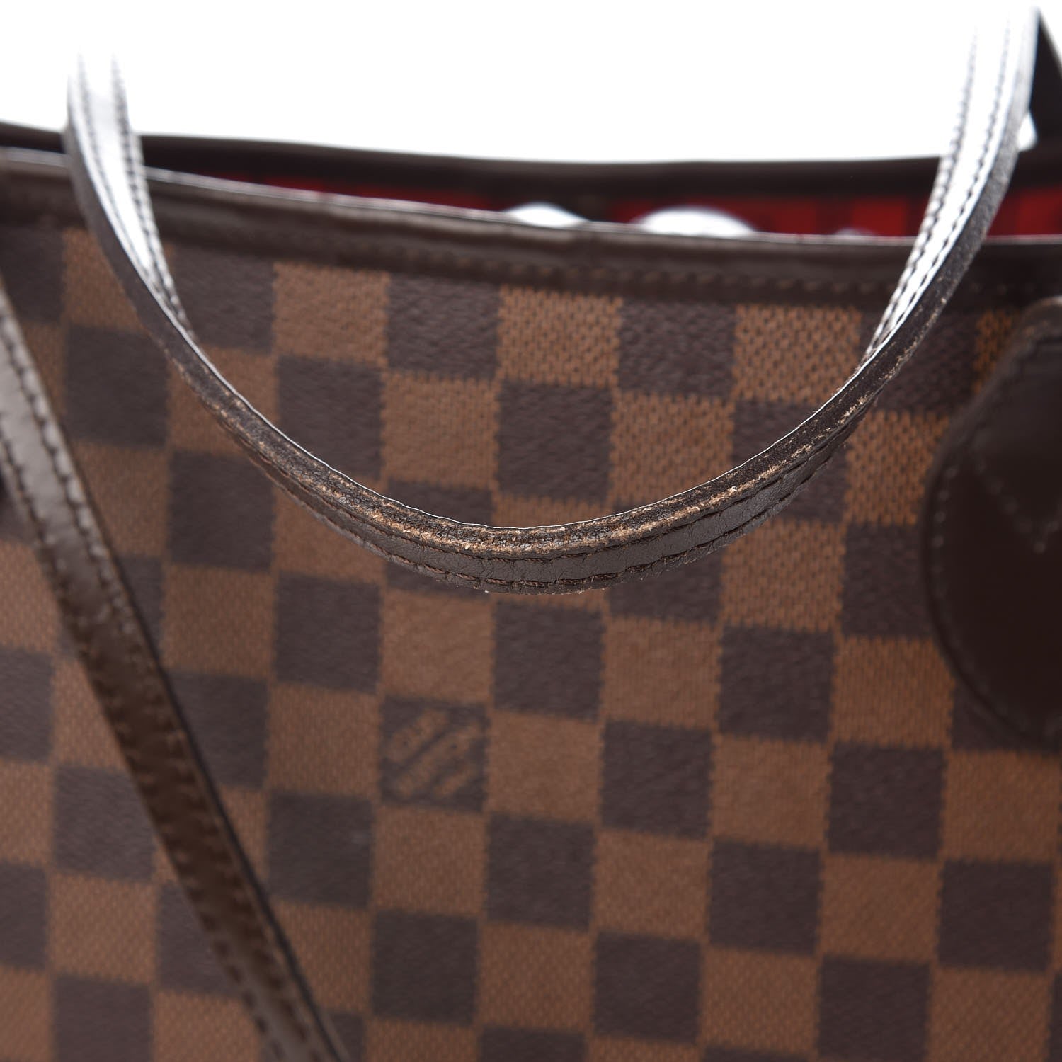 Louis Vuitton Damier Ebene Neverfull MM 8 of 10