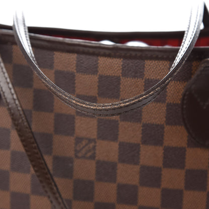 Louis Vuitton Damier Ebene Neverfull MM 8 of 10