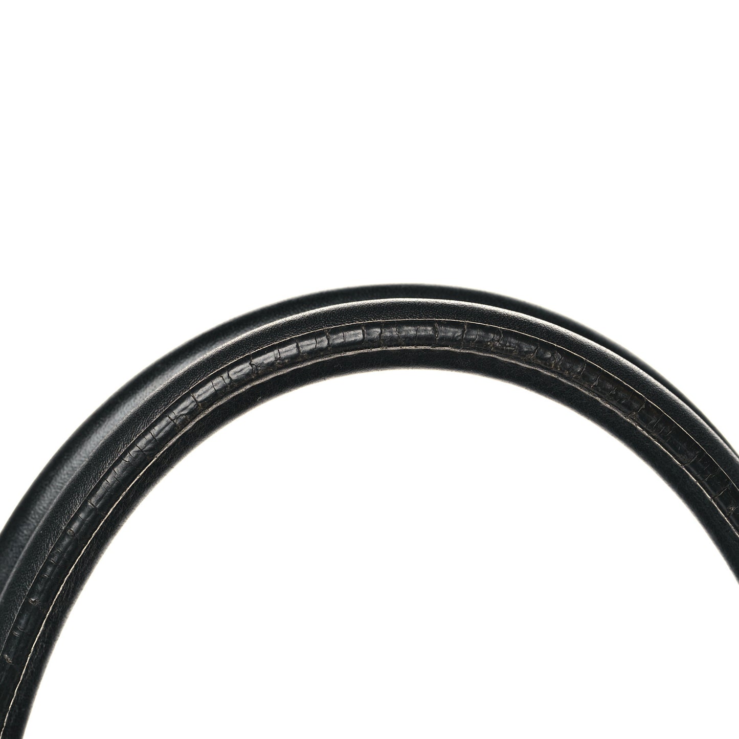 Grained Calfskin Medium Diorever Flap Black