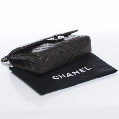 Chanel Lambskin Quilted Medium Hybrid Reissue Flap Brown 4 of 7