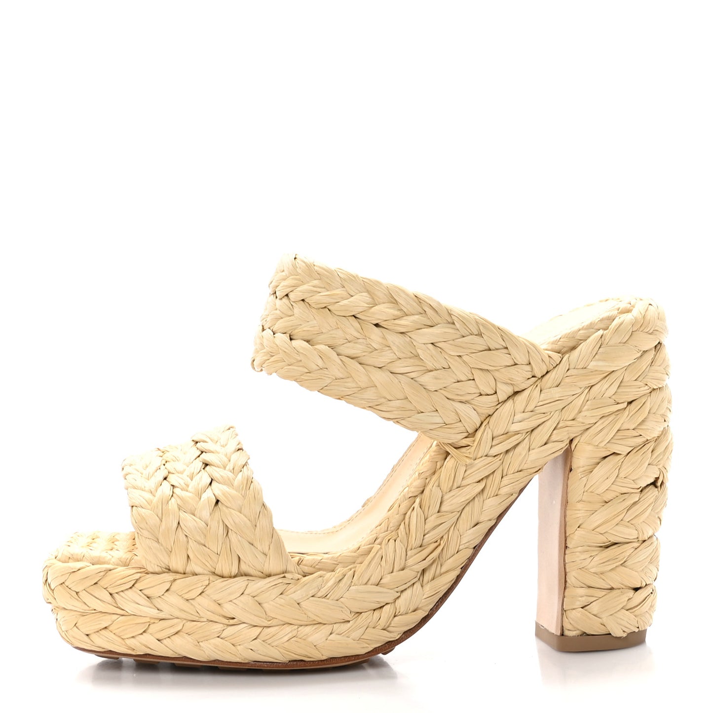 Trinity Weave Canalazzo Sandals 38.5 Cane Sugar