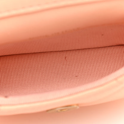 Chanel Lambskin Quilted Chanel 19 Flap Belt Bag Light Orange 5 of 10