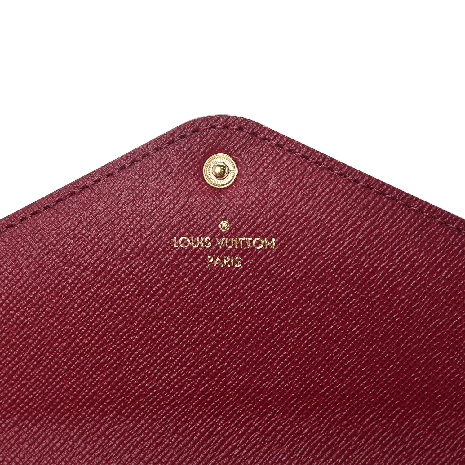 Louis Vuitton Monogram Josephine Wallet Fuchsia 6 of 10
