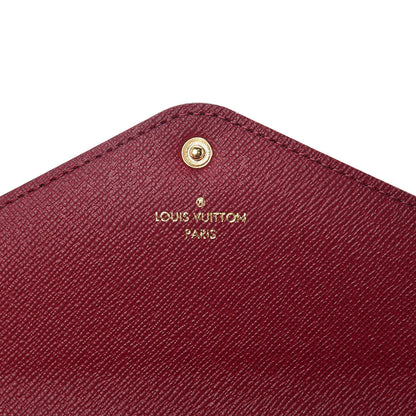 Louis Vuitton Monogram Josephine Wallet Fuchsia 6 of 10