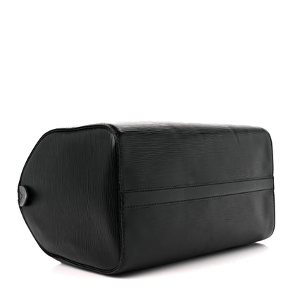 Louis Vuitton Epi Speedy 30 Black 4 of 13
