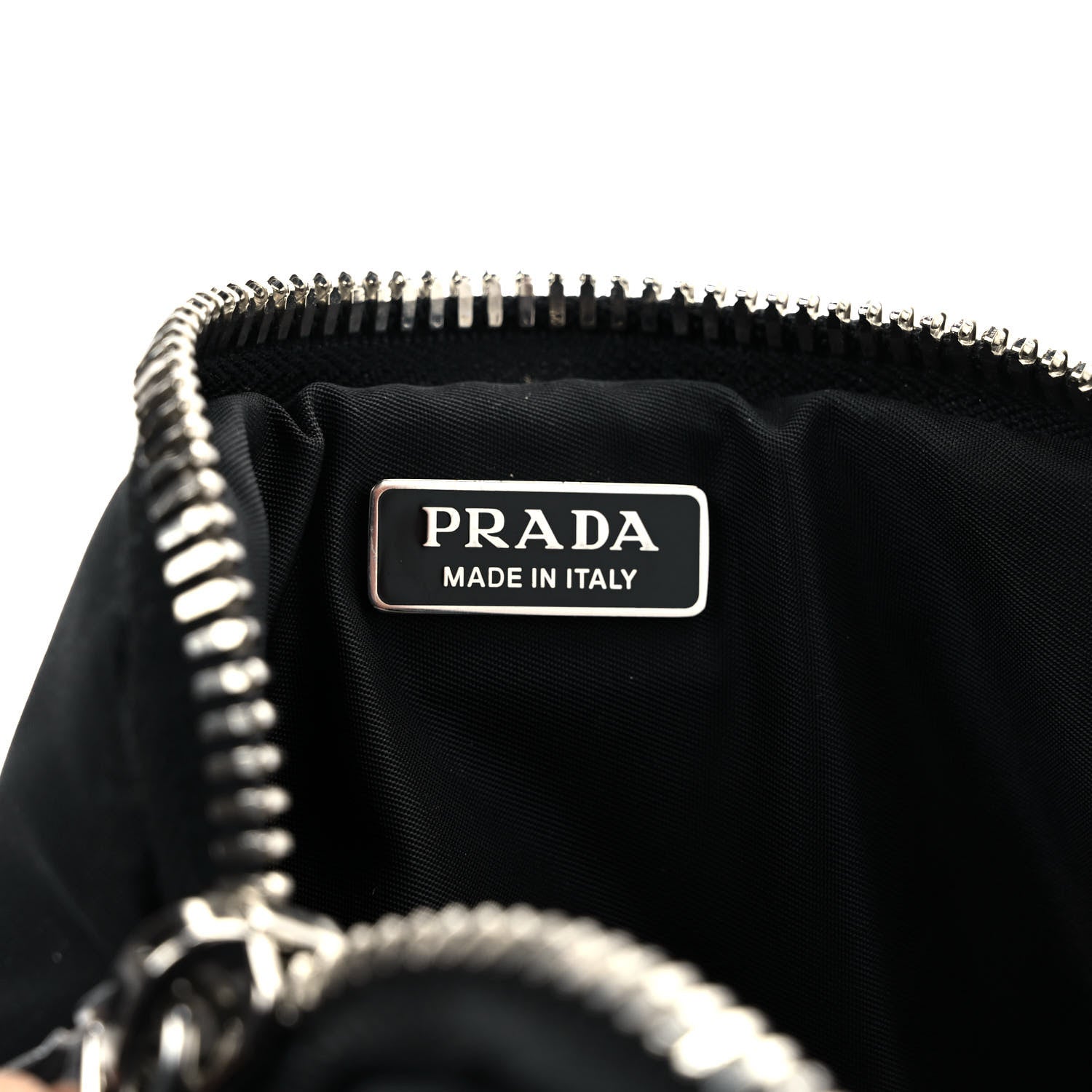 Prada Tessuto Nylon Belt Bag Black 6 of 9