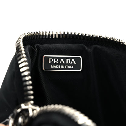 Prada Tessuto Nylon Belt Bag Black 6 of 9