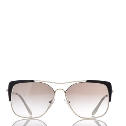 Prada Sunglasses SPR54V Black Gold 3 of 7
