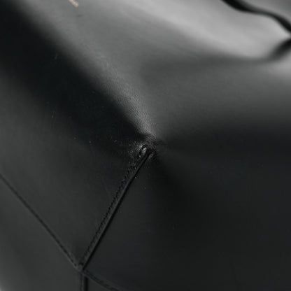 Mansur Gavriel Calfskin Bucket Bag Black Flamma 10 of 15