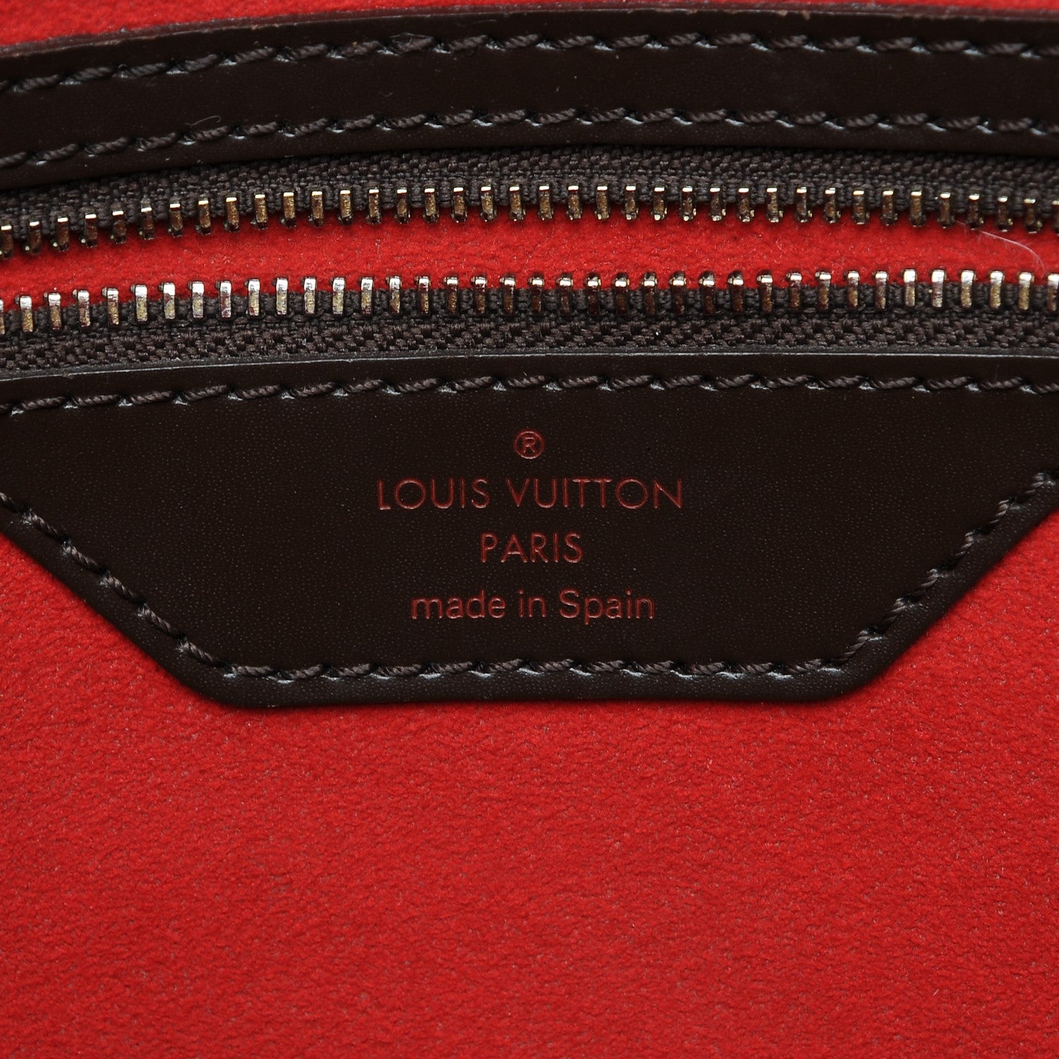 Louis Vuitton Damier Ebene Hampstead MM 6 of 7