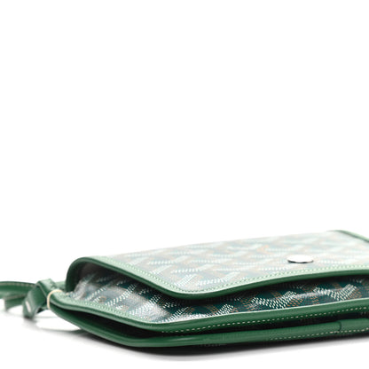 Goyard Goyardine Plumet Wallet Clutch Green 8 of 9
