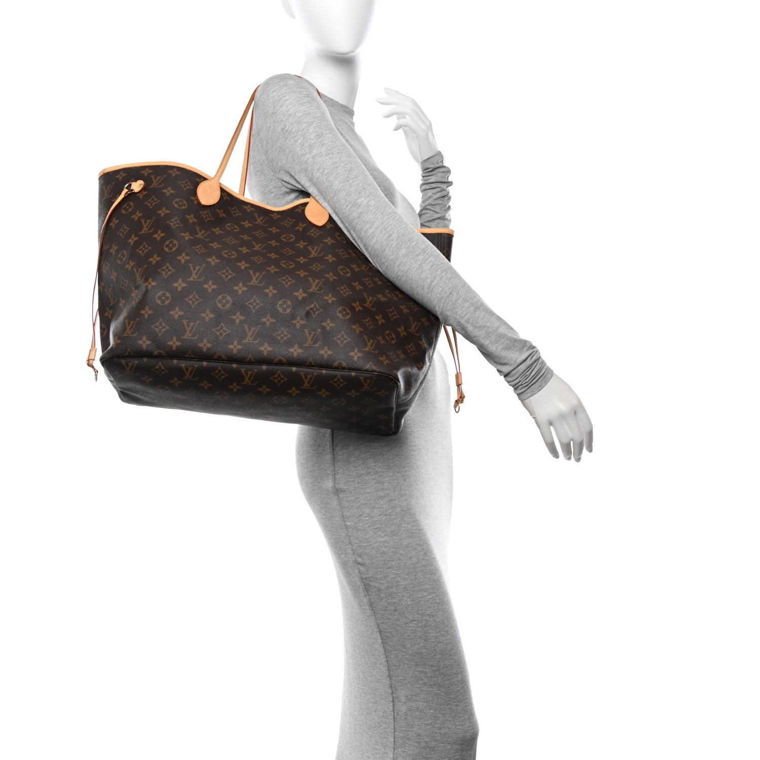 Louis Vuitton Monogram Neverfull GM 2 of 14