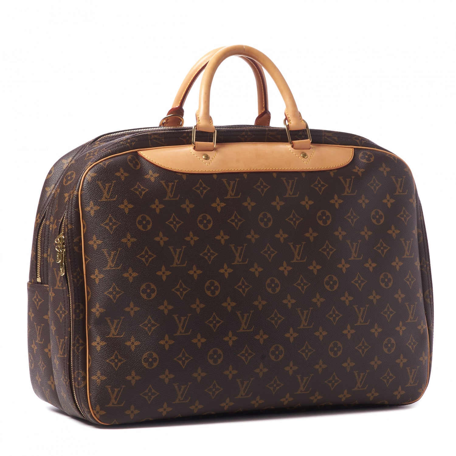 Louis Vuitton Monogram Alize 24 Heures Luggage 3 of 10