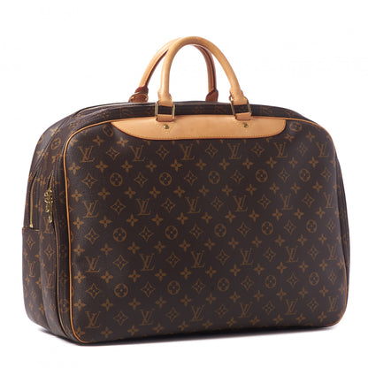 Louis Vuitton Monogram Alize 24 Heures Luggage 3 of 10