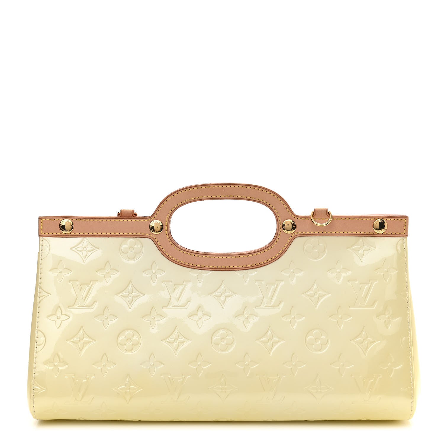 Louis Vuitton Vernis Roxbury Drive Perle 1 of 9