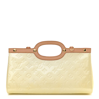 Louis Vuitton Vernis Roxbury Drive Perle 1 of 9