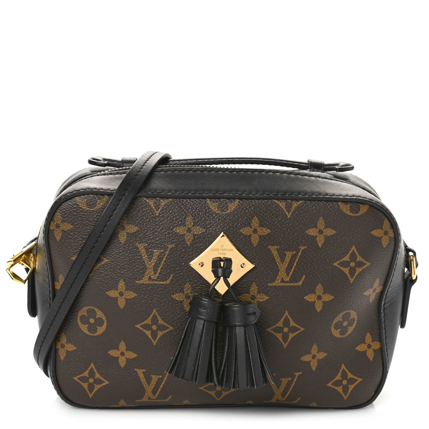 Monogram Saintonge Black