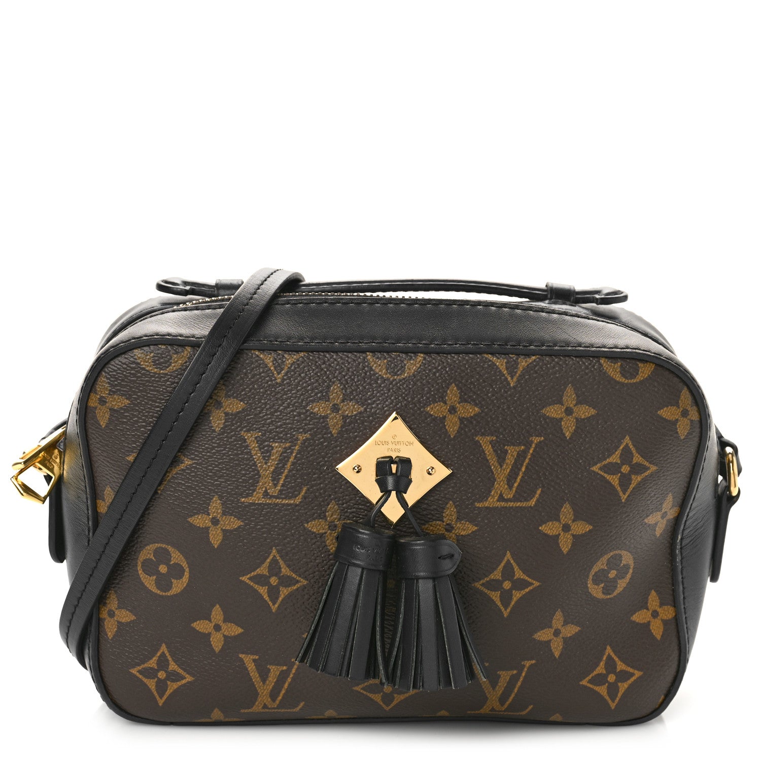 Louis Vuitton Monogram Saintonge Black 1 of 8