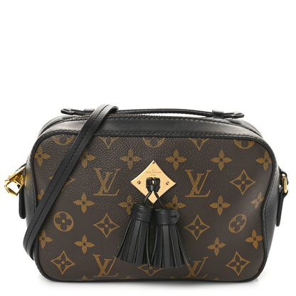 Louis Vuitton Monogram Saintonge Black 1 of 8