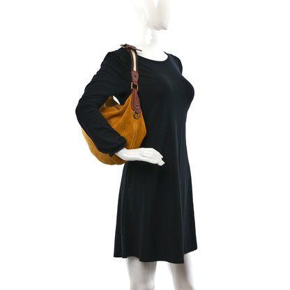 Louis Vuitton Suede Mahina Onatah GM Maize 2 of 8