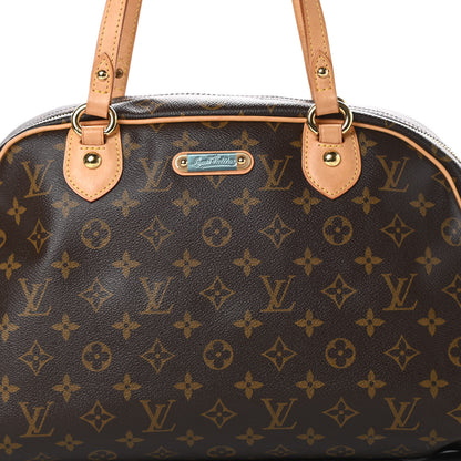 Louis Vuitton Monogram Montorgueil GM 8 of 15