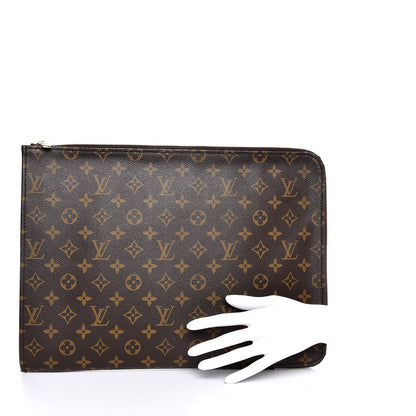 Louis Vuitton Monogram Poche Documents Portfolio Case 39 2 of 7
