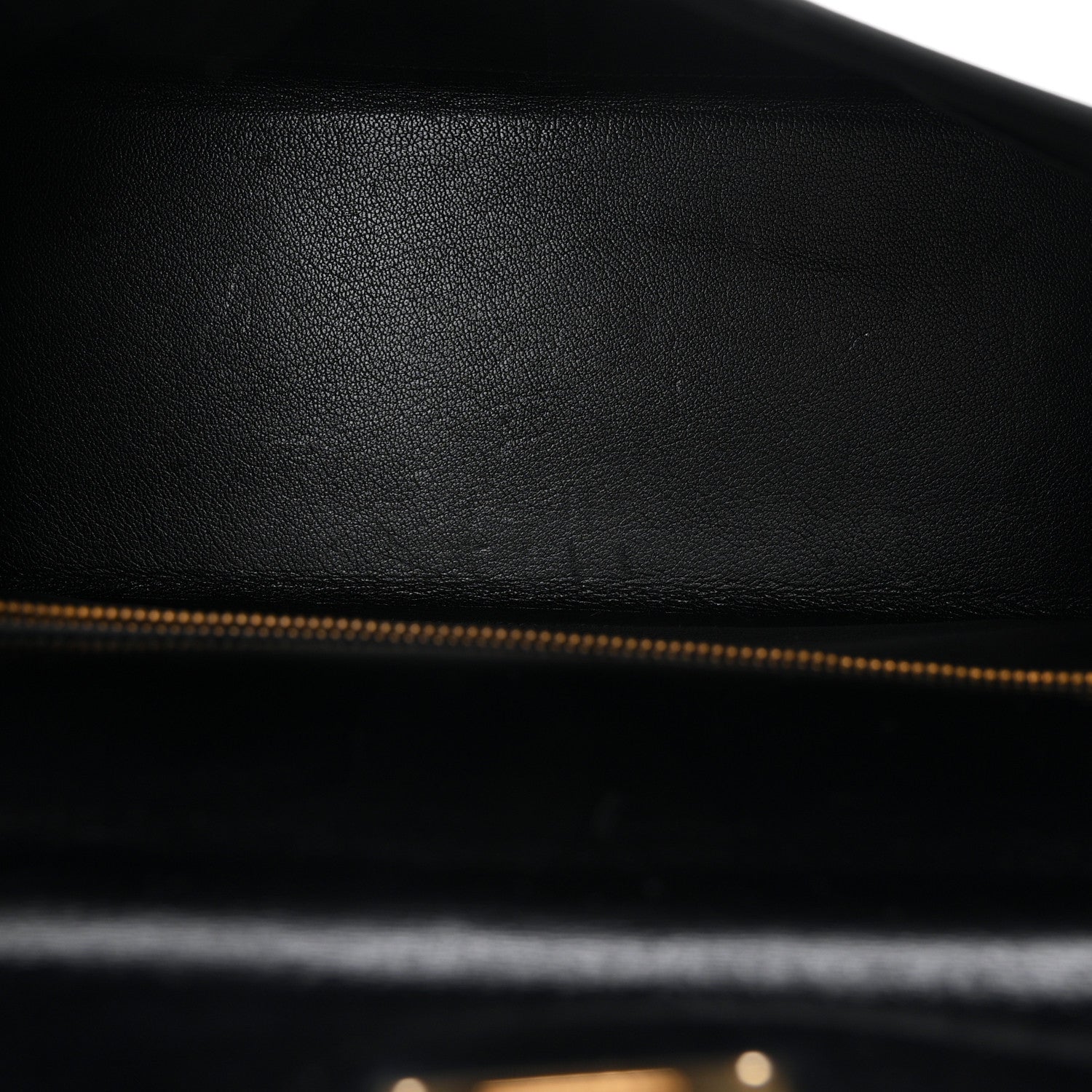 Hermes Box Kelly Retourne 32 Black 5 of 10