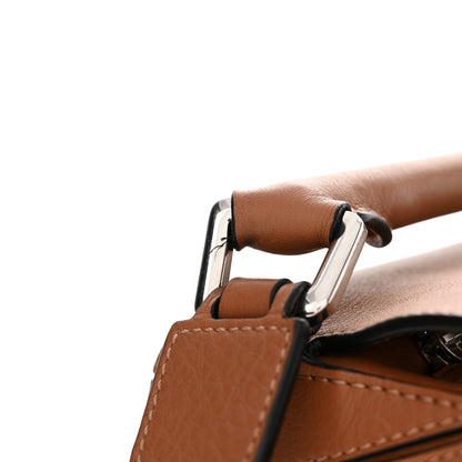Loewe Calfskin Medium Puzzle Bag Tan 13 of 13