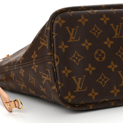 Louis Vuitton Monogram Neo Neverfull MM Pivoine 10 of 11