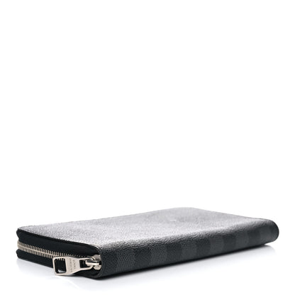 Louis Vuitton Damier Graphite Zippy Organizer Wallet 4 of 15