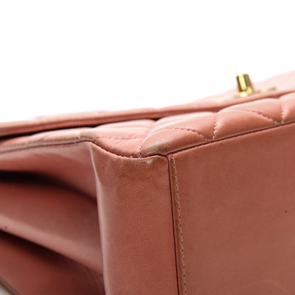 Chanel Lambskin Quilted Envelope Single Flap Pink 8 of 13