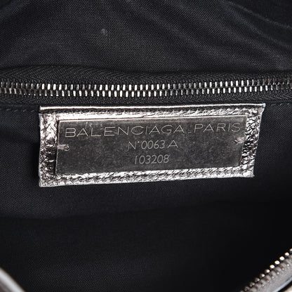 Balenciaga Agneau Classic Hardware First Pewter 6 of 7