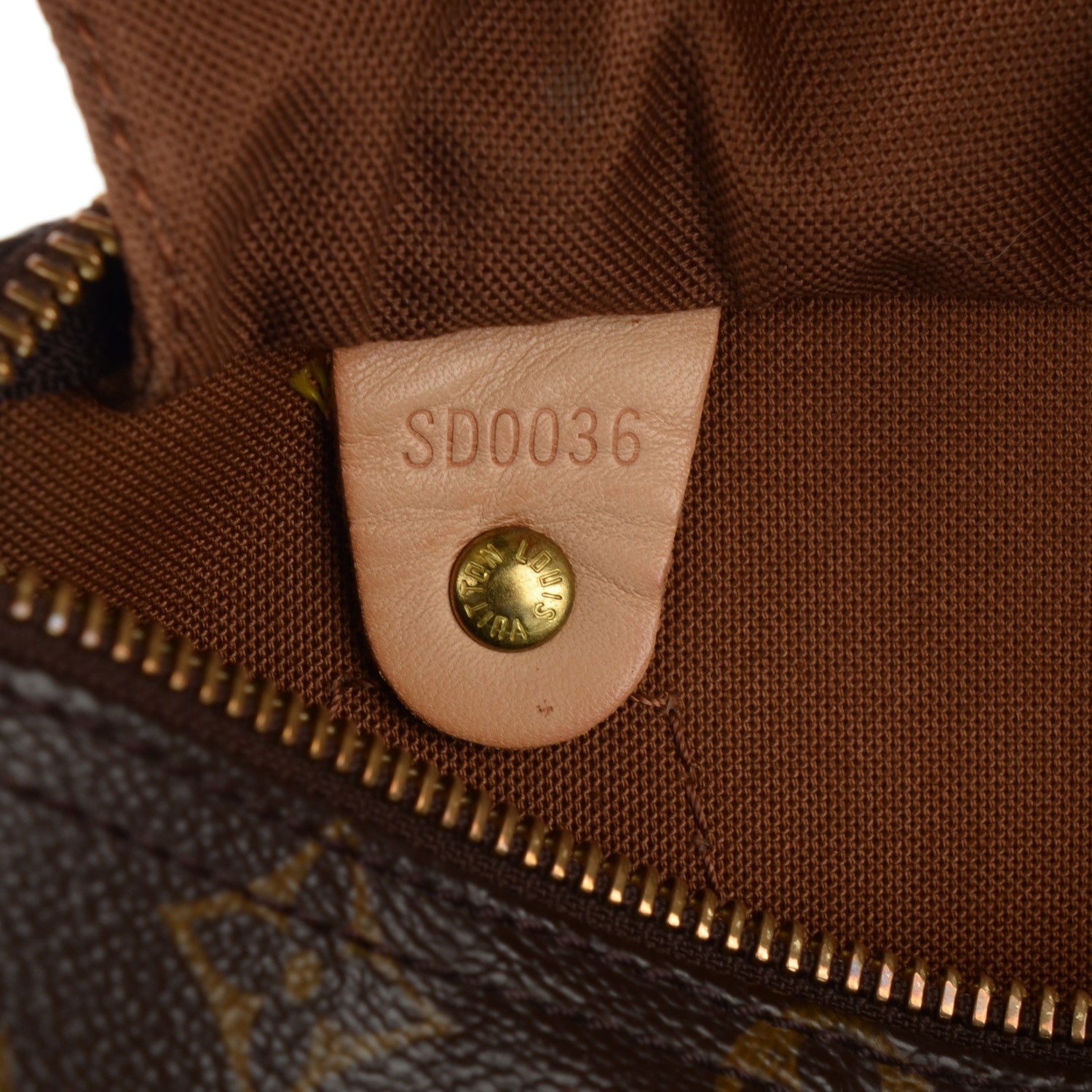 Louis Vuitton Monogram Speedy 25 5 of 9