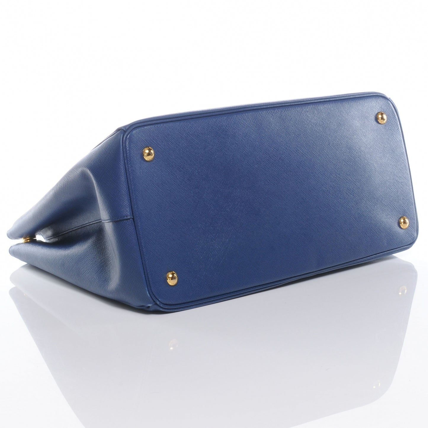 Saffiano Lux Tote Bluette
