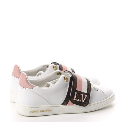 Louis Vuitton Front Row Sneaker 36 White 4 of 10